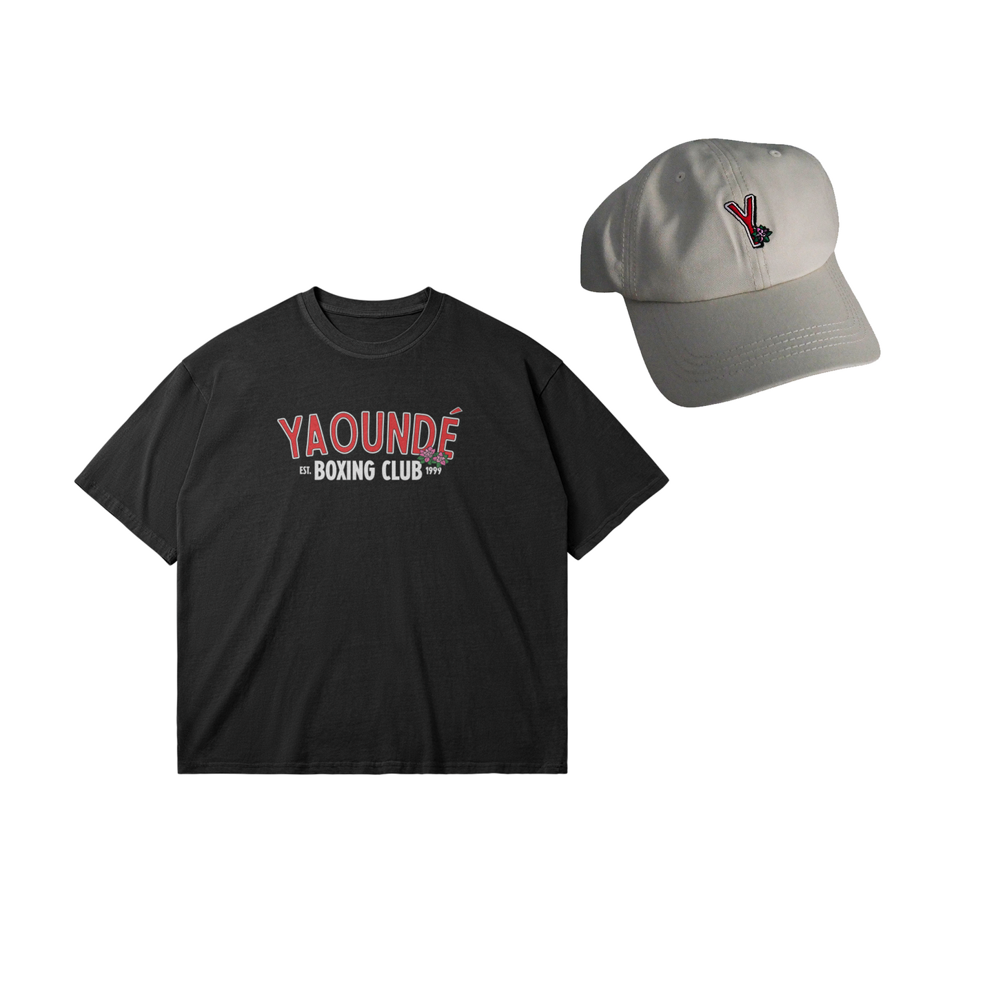 Short Sleeve Shirt + Hat Bundle