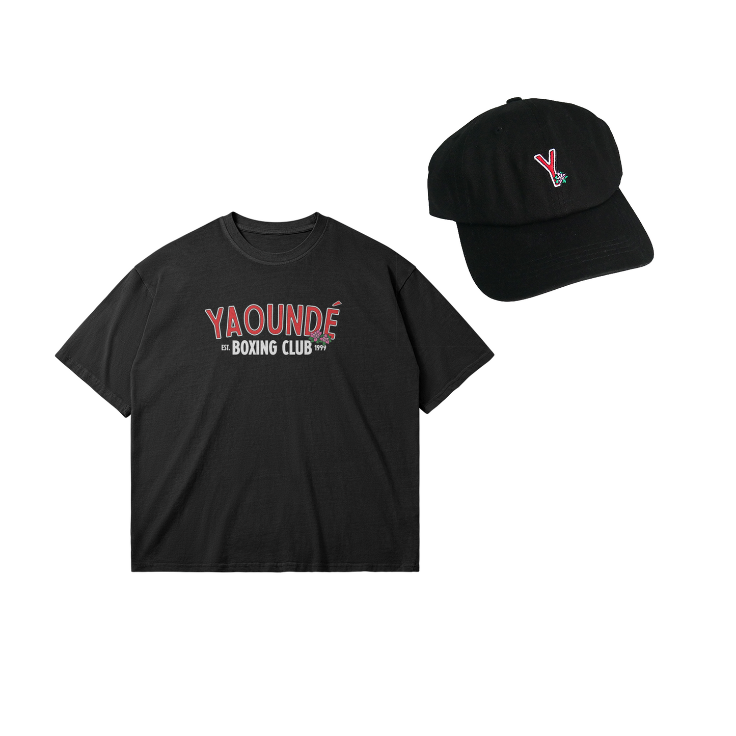 Short Sleeve Shirt + Hat Bundle