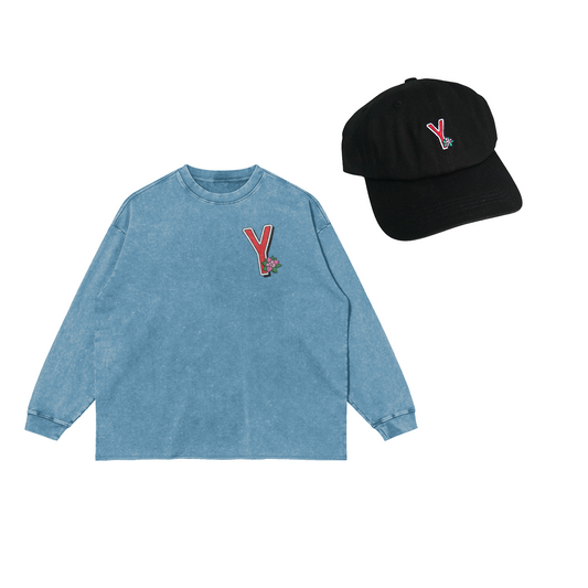 Long Sleeve Shirt + Hat Bundle