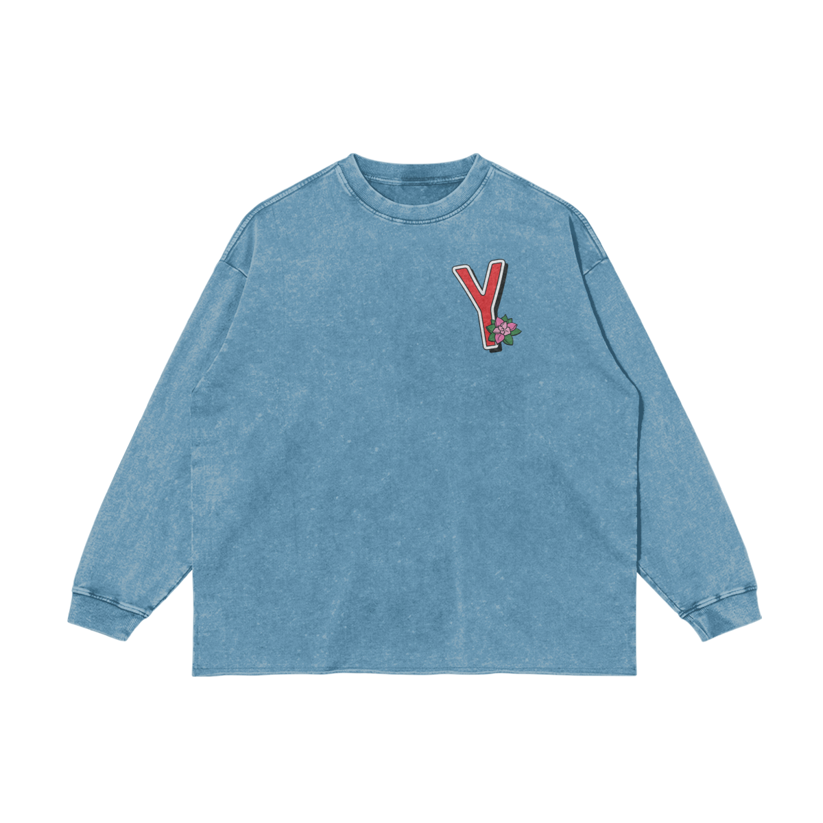 Varsity 'Y' Long Sleeve T-shirt