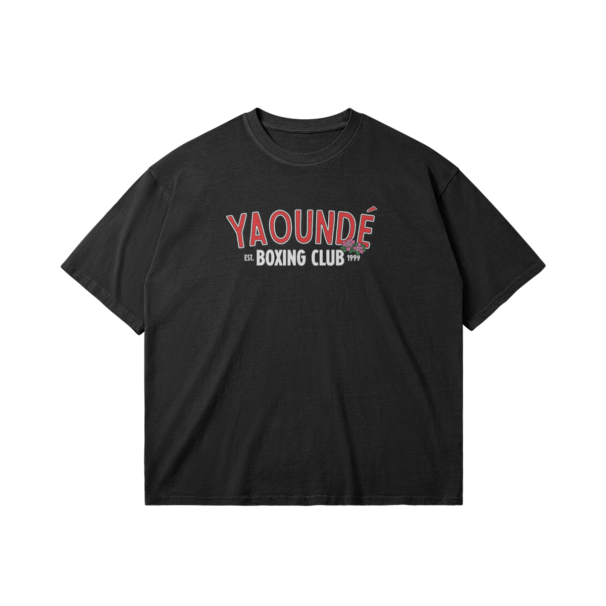 Varsity 'Boxing Club' T-shirt