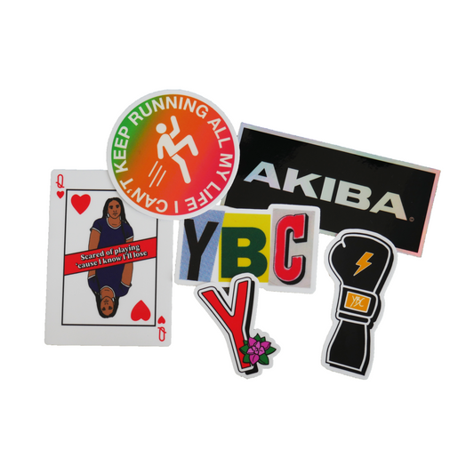 YBC 6-Sticker Pack